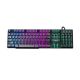 MOXOM Tastatura gejmerska žična MX-KB09 RGB, crna - 01IT69