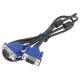 Kabl VGA - VGA 1.5m VG-015 + feriti - 0VG015