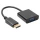 VELTEH DisplayPort M. na VGA F. konvertor DP-V011 - 100-06