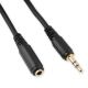 KETTZ AUX kabl produžni 3.5mm 5m gold M-Ž A05 - 100-28