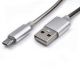 KETTZ USB kabl Micro, MAB-K010,1m, srebrna - 101-21