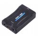 VELTEH Adapter SCART na HDMI, S2H-013 - 101-43