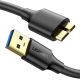 UGREEN Usb 3.0 kabl na Mikro Usb 3.0 1m US130 - 10841