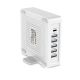 USB punjač 5xUSB + 1x Type C port KT-USBP-060 - 11-423