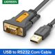 UGREEN Kabl-Adapter USB na DB9 RS-232 1.5m CR104 - 20211