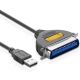 UGREEN Kabl za štampač USB na IEEE1284 Parallel 2m - 20225