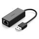 UGREEN Internet adapter USB 2.0 10/100Mbps CR110 - 20253