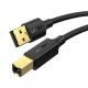 UGREEN kabl za štampač USB 2.0 AM na BM 2m US135 - 20847-1