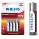 PHILIPS Baterija, AAA LR03, 4 kom. - 40012-1