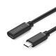 UGREEN USB Tip C M na Tip C F kabl 0.5m ED008 - 40574