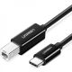 UGREEN kabl za štampač USB-C na USB 2.0 2m US241 - 50446