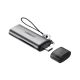 UGREEN Čitač kartica USB-C TF + SD CM184 - 50704-1-1