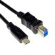 USB kabl USB-C na USB-B muški Kabl za štampač - 55-063