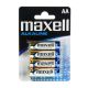 MAXELL LR6 1/4 1.5V alkalna baterija AA - MXLR06