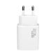 S-LINK Kućni punjač SL-EC62TP TYPE C 20W, bela - 20438