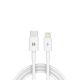 S-LINK Kabl SW-C120 TYPE C 35W, bela - 20448-1