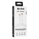 S-LINK Kabl SW-C120 TYPE C 35W, bela - 20448-1