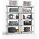 ePRO metalna montažna polica standard 180x120x45 SET 3 KOMADA, metal-drvo - EP3070916