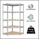 ePRO metalna montažna polica SET 1 kom ugaona 180x90x40 + 2 kom standard 180x90x40, metal-drvo - EP3065122
