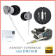 Slusalice 360 DM2018 bele - 75714