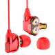 Slušalice Baseus Encok H10 Dual Moving-coil crvene. - NGH10-09