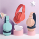 Bluetooth slušalice Bobo za decu (S18) pink - 052983