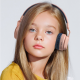 Bluetooth slušalice Bobo za decu (S18) pink - 052983