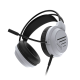 Slušalice Gaming DOBE TP5-3592 za PS5 i PS5 Slim bele - 612909