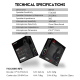 Slušalice Gaming Fantech HG25 Orbit crne - G205201