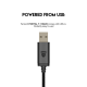 Slušalice Gaming Fantech HG28 Portal 7.1 crne - G208887