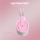 Slusalice Gaming Fantech HQ53 Flash Sakura - 218219