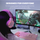 Slusalice Gaming Fantech HQ53 Flash Sakura - 218219