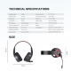 Slušalice Gaming Fantech HQ56 Tone II crne - 222344