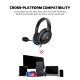Slušalice Gaming Fantech MH86 Valor II crne - G221880