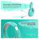 Slušalice Gaming Fantech MH86 Valor Mint - G99928