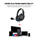 Slušalice Gaming Fantech MH89 Valor II crne - 221880