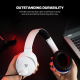 Slušalice Gaming Fantech MH89 Valor II crne - 221880