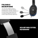 Slušalice Gaming Fantech MH89 Valor II crne - 221880