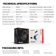 Slušalice Gaming Fantech MH89 Valor II crne - 221880