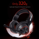 Slusalice Gaming Nubwo N11D 3.5mm crno crvene - 204033