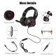 Slusalice Gaming Nubwo N11D 3.5mm crno crvene - 204033