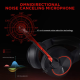 Slusalice Gaming Nubwo N11U LED USB crno crvene - 204032