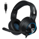 Slusalice Gaming Nubwo N11U LED USB crno plave - 204031