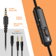Slusalice Gaming Nubwo N16D 3.5mm crne - 204028