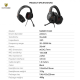 Slusalice Gaming Nubwo N16D 3.5mm crne - 204028