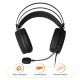 Slusalice Gaming Nubwo N7D 3.5mm crne - 204037