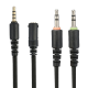 Slusalice Gaming Nubwo N7D 3.5mm crne - 204037