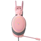 Slusalice Gaming Rapoo VH610 7.1 USB pink - 86859