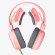 Slusalice Gaming Rapoo VH610 7.1 USB pink - 86859