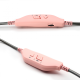 Slusalice Gaming Rapoo VH610 7.1 USB pink - 86859